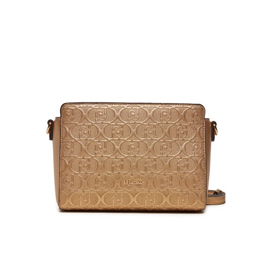 Liu Jo Torebka Ecs S Crossbody AF4256 E0538 Złoty ze sklepu MODIVO w kategorii Listonoszki - zdjęcie 183833169