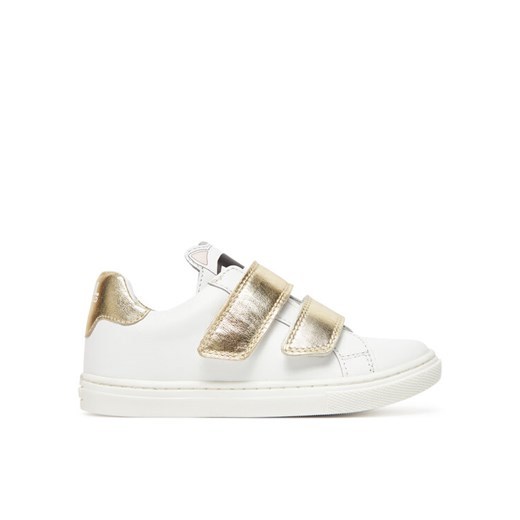 Karl Lagerfeld Kids Sneakersy Z30383 S Biały ze sklepu MODIVO w kategorii Buty sportowe dziecięce - zdjęcie 183833179