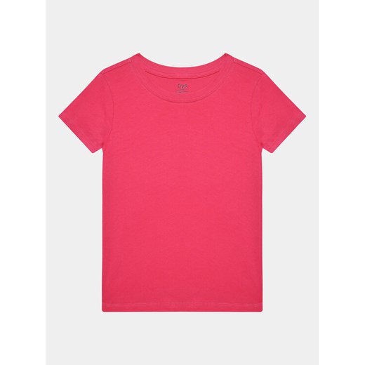 OVS T-Shirt 1822491 Różowy Regular Fit ze sklepu MODIVO w kategorii Bluzki dziewczęce - zdjęcie 183833199