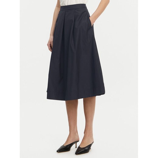 MAX&Co. Spódnica trapezowa Oca 2516101012200 Granatowy Regular Fit ze sklepu MODIVO w kategorii Spódnice - zdjęcie 183833245