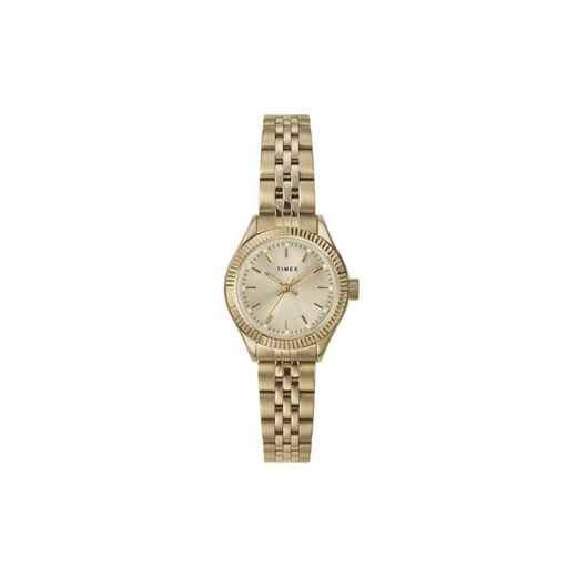 Timex Zegarek Legacy Mini TW2W91000 Złoty ze sklepu MODIVO w kategorii Zegarki - zdjęcie 183833258