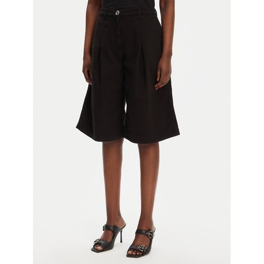 PINKO Bermudy Pascal 105245 A2M8 Czarny Relaxed Fit ze sklepu MODIVO w kategorii Szorty - zdjęcie 183833268