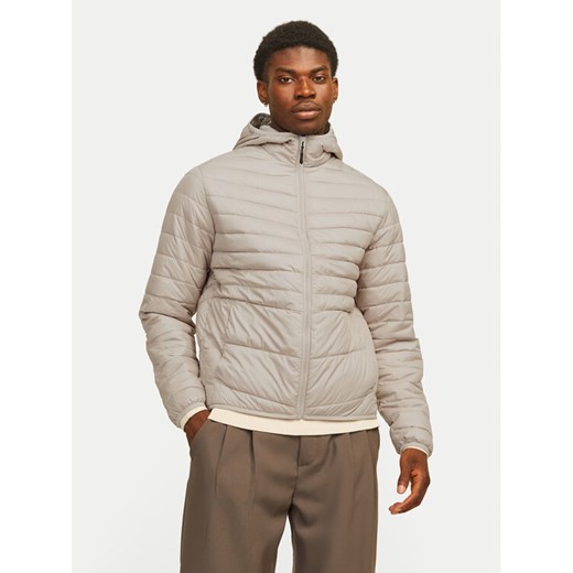 Jack&Jones Kurtka zimowa Estate 12256983 Szary Regular Fit ze sklepu MODIVO w kategorii Kurtki męskie - zdjęcie 183833276