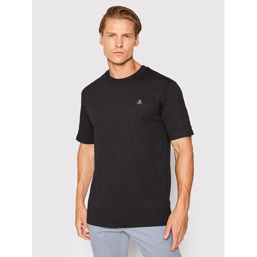 Marc O'Polo T-Shirt B21 2012 51054 Czarny Regular Fit ze sklepu MODIVO w kategorii T-shirty męskie - zdjęcie 183833298