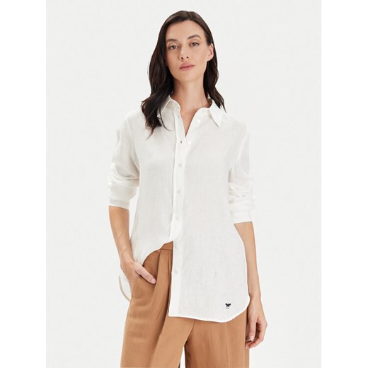 Weekend Max Mara Koszula Werner 2415111042 Biały Regular Fit ze sklepu MODIVO w kategorii Koszule damskie - zdjęcie 183833306