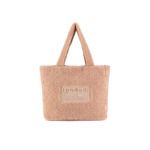 Reebok Torba RBK-019-CCC-06 Beżowy ze sklepu MODIVO w kategorii Torby Shopper bag - zdjęcie 183833325