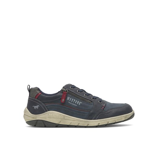 Mustang Sneakersy 4160-302 Granatowy Mustang 46 MODIVO