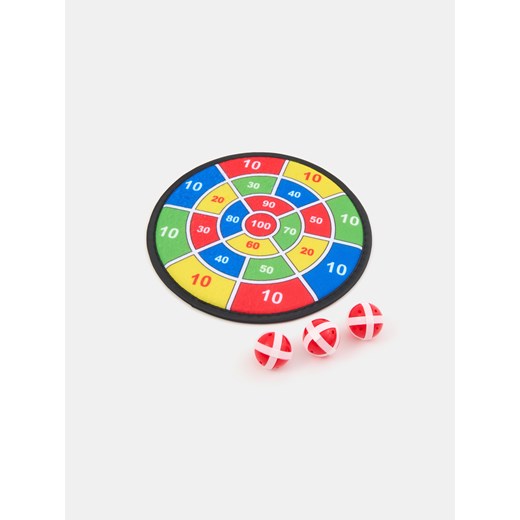 Sinsay - Dziecięca tarcza dart na rzepy - wielobarwny Sinsay One Size Sinsay