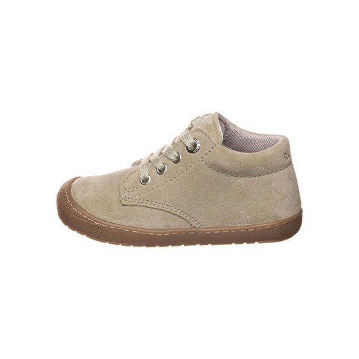 Richter Shoes Skórzane buty &quot;Maxi&quot; w kolorze szarym do nauki chodzenia ze sklepu Limango Polska w kategorii Buciki niemowlęce - zdjęcie 183837528