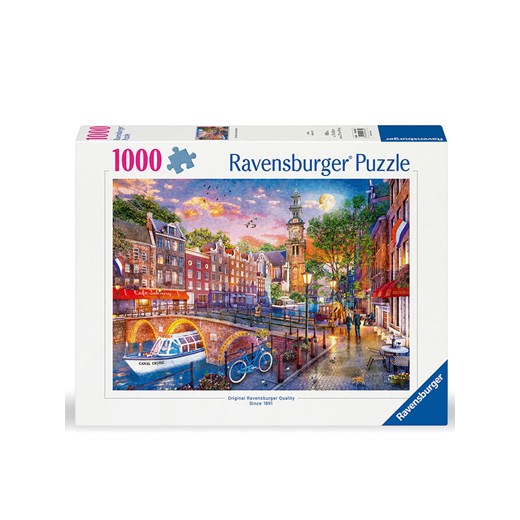 Ravensburger 1000-częściowe puzzle- 14+ ze sklepu Limango Polska w kategorii Puzzle - zdjęcie 183837548