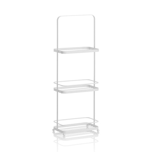 TFT Home Regał stojący &quot;Koko&quot; w kolorze białym - 26 x 52 x 15,5 cm ze sklepu Limango Polska w kategorii Regały i witryny - zdjęcie 183837648