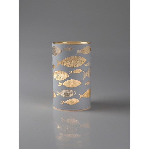 AM Design Świecznik LED w kolorze białym - 15 x Ø 8 cm ze sklepu Limango Polska w kategorii Oświetlenie led - zdjęcie 183837748