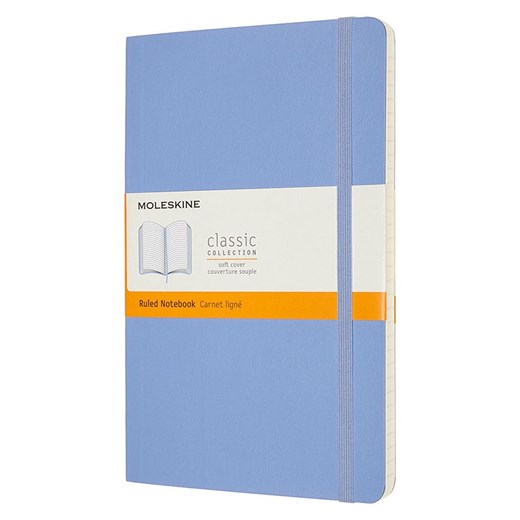 Moleskine Notatnik w kolorze fioletowym - 13 x 21 cm ze sklepu Limango Polska w kategorii Akcesoria biurowe - zdjęcie 183837778