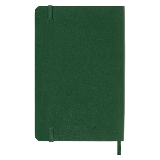 Moleskine Notatnik w kolorze zielonym - 9 x 14 cm onesize promocyjna cena Limango Polska