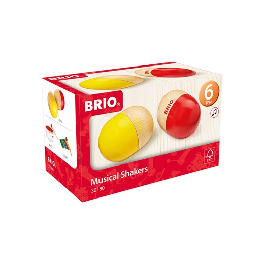 Brio Grzechotki (2 szt.) - 6 m+ ze sklepu Limango Polska w kategorii Zabawki - zdjęcie 183837835