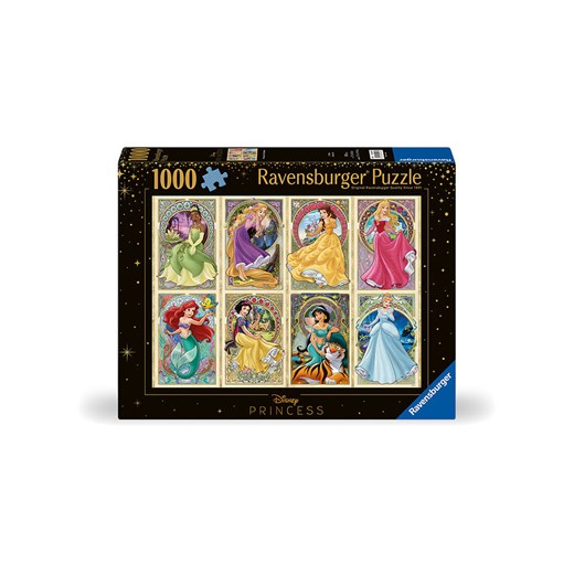 Ravensburger 1000-częściowe puzzle &quot;Nouveau Art Prinzessinnen&quot; - 14+ ze sklepu Limango Polska w kategorii Puzzle - zdjęcie 183837847