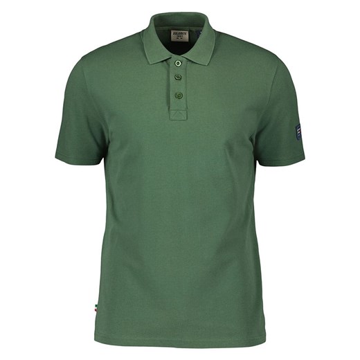 DOLOMITE Koszulka polo &quot;Gard&quot; w kolorze zielonym ze sklepu Limango Polska w kategorii T-shirty męskie - zdjęcie 183838097