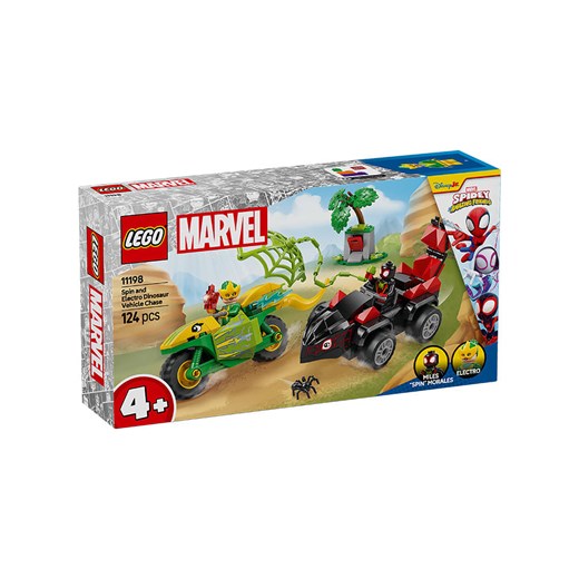 LEGO LEGO® Spidey and His Super Friends Action Fun - 4+ ze sklepu Limango Polska w kategorii Zabawki - zdjęcie 183838105