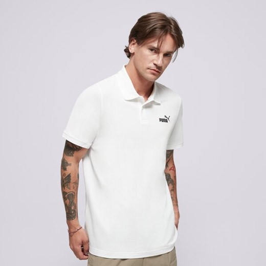 PUMA POLO ESS NO. 1 LOGO PIQUE ze sklepu Sizeer w kategorii T-shirty męskie - zdjęcie 183838217