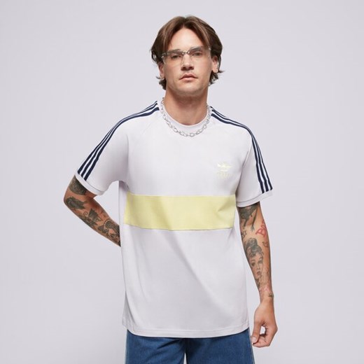 ADIDAS T-SHIRT 3S PANEL TEE ze sklepu Sizeer w kategorii T-shirty męskie - zdjęcie 183838219