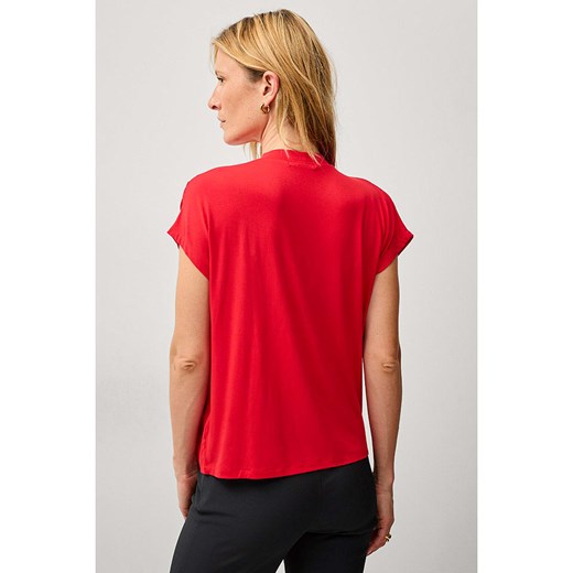 ellos Koszulka &quot;Hildur&quot; w kolorze czerwonym Ellos S Limango Polska wyprzedaż