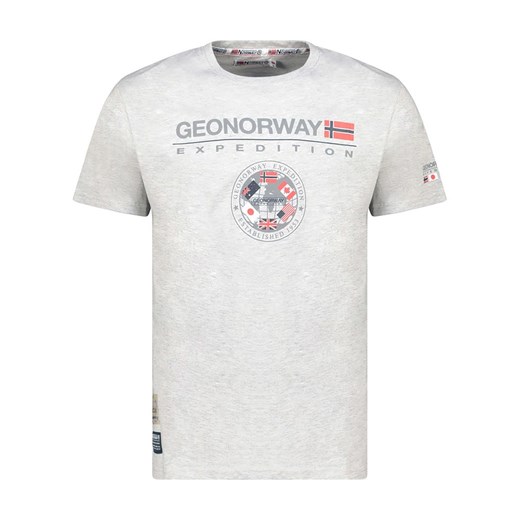 T-shirt męski Geographical Norway