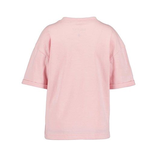 Blue Seven Koszulka w kolorze jasnoróżowym ze wzorem 92 okazja Limango Polska