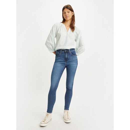 Levi´s Dżinsy - Skinny fit - w kolorze niebieskim ze sklepu Limango Polska w kategorii Jeansy damskie - zdjęcie 183838596