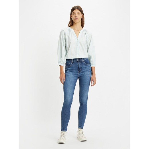 Jeansy damskie Levi's casual 