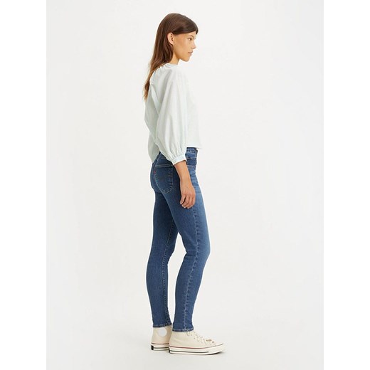 Jeansy damskie Levi's z bawełny casual 
