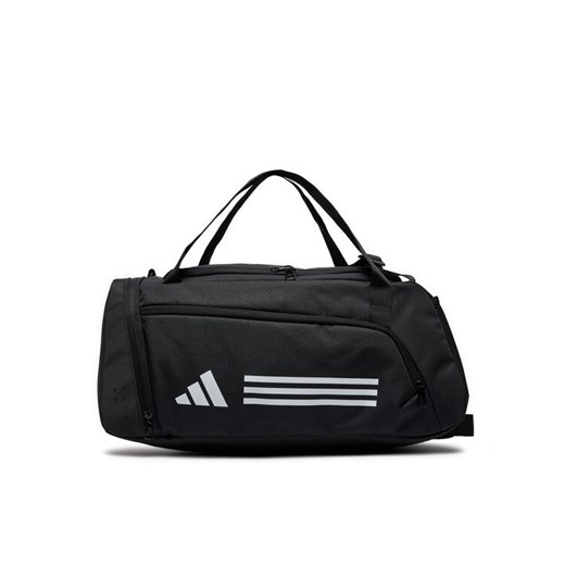 Torba adidas Essentials 3-Stripes Duffel Bag IP9862 Czarny ze sklepu eobuwie.pl w kategorii Torby sportowe - zdjęcie 183838765