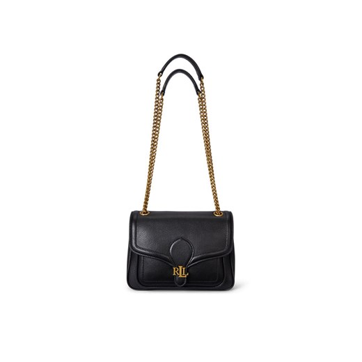 Torebka LAUREN RALPH LAUREN 431974552001 Czarny ze sklepu eobuwie.pl w kategorii Kopertówki - zdjęcie 183838778