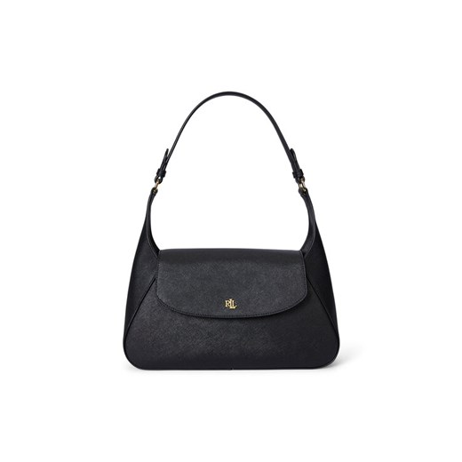 Torebka LAUREN RALPH LAUREN 431969364001 Czarny ze sklepu eobuwie.pl w kategorii Listonoszki - zdjęcie 183838786
