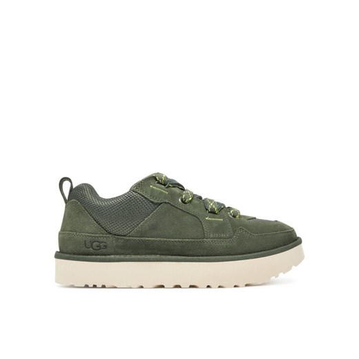 Sneakersy Ugg M Lo Lowmel 1169493 Zielony ze sklepu eobuwie.pl w kategorii Buty sportowe męskie - zdjęcie 183838795