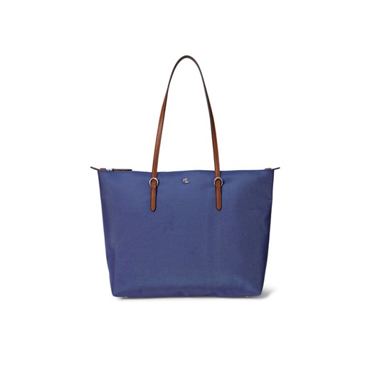 Torebka LAUREN RALPH LAUREN 431916737036 Niebieski ze sklepu eobuwie.pl w kategorii Torby Shopper bag - zdjęcie 183838796