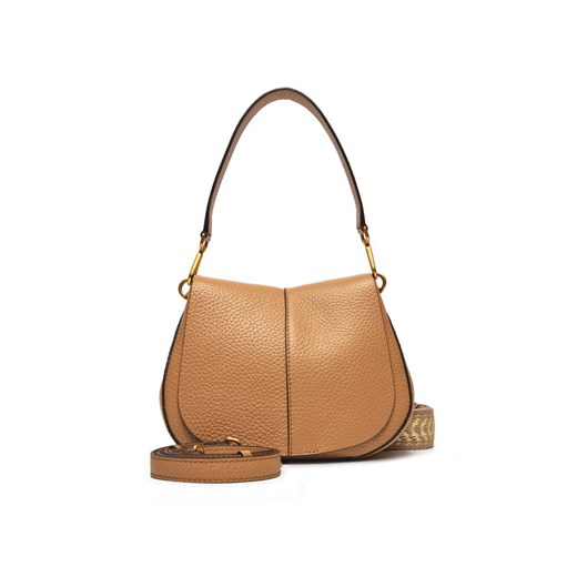 Torebka Gianni Chiarini Helena Round BS 11086 TKL-NAETN Brązowy ze sklepu eobuwie.pl w kategorii Torebki damskie - zdjęcie 183838807