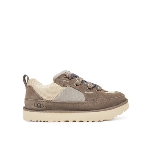 Sneakersy Ugg M Lo Lowmel 1169493 Szary ze sklepu eobuwie.pl w kategorii Buty sportowe męskie - zdjęcie 183838809