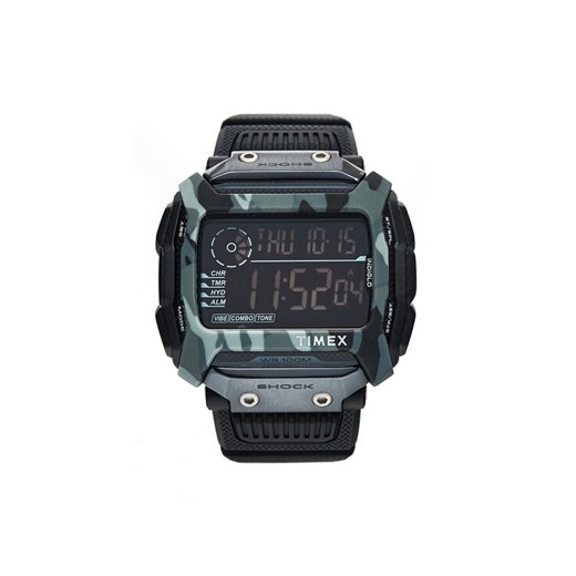 Zegarek Timex Command TW5M18200 Czarny 00 eobuwie.pl