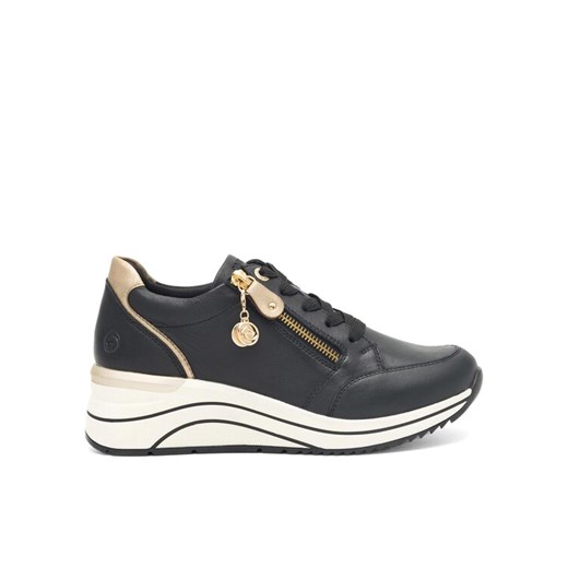 Sneakersy Remonte D0T03-01 Czarny Remonte 40 eobuwie.pl