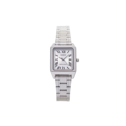 Zegarek Casio LTP-B150D-7BEF Srebrny ze sklepu eobuwie.pl w kategorii Zegarki - zdjęcie 183838846