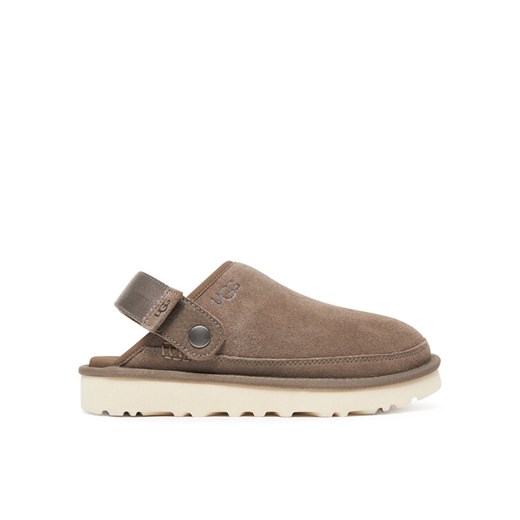 Klapki Ugg M Goldencoast Clog II 1166915 Szary ze sklepu eobuwie.pl w kategorii Klapki męskie - zdjęcie 183838847
