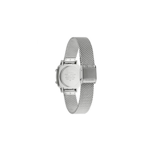 Zegarek Casio Vintage LA670WEM-7EF Srebrny Casio 00 eobuwie.pl