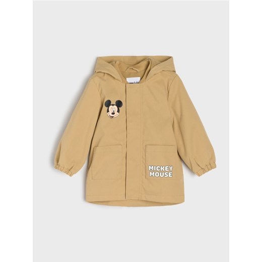 Sinsay - Kurtka z kapturem Mickey Mouse - Inny - id: 964EO-15X - marki Sinsay - 183839946 Sinsay - Kurtka z kapturem Mickey Mouse - Inny ze sklepu Sinsay w kategorii Kurtki dziewczęce - zdjęcie 183839946
