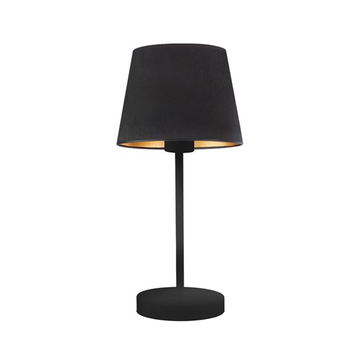 Elegancka lampa stołowa do salonu SIENA VELUR ze sklepu Lysne w kategorii Lampy stołowe - zdjęcie 183840269