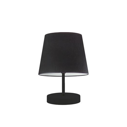 Klasyczna lampka nocna ALMADA VELUR z czarnym abażurem ze sklepu Lysne w kategorii Lampy stołowe - zdjęcie 183840298