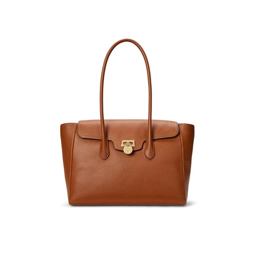 LAUREN RALPH LAUREN Torebka 431966862002 Brązowy ze sklepu MODIVO w kategorii Torebki damskie - zdjęcie 183840809