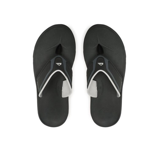 Quiksilver Japonki AQYL101250 Czarny ze sklepu MODIVO w kategorii Klapki męskie - zdjęcie 183840827
