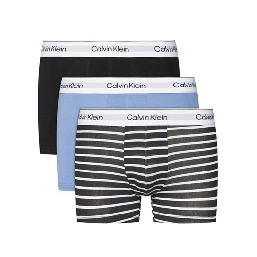 Calvin Klein Underwear Komplet 3 par bokserek LV00NB4392 Kolorowy ze sklepu MODIVO w kategorii Majtki męskie - zdjęcie 183840837