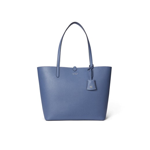 LAUREN RALPH LAUREN Torebka 431795329070 Niebieski ze sklepu MODIVO w kategorii Torby Shopper bag - zdjęcie 183840856
