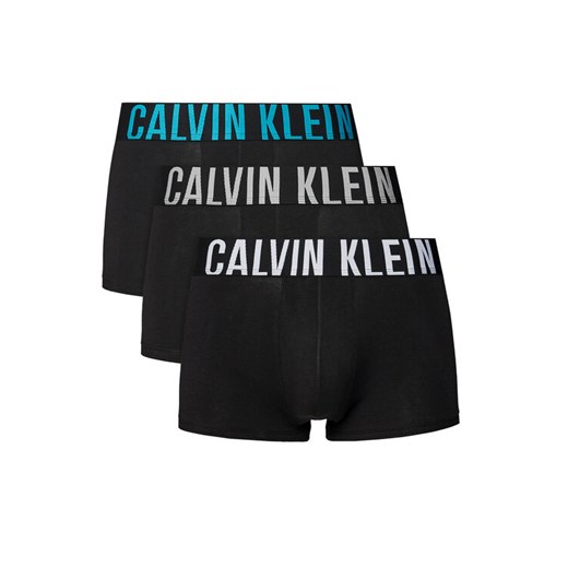 Calvin Klein Underwear Komplet 3 par bokserek 000NB3608A Czarny ze sklepu MODIVO w kategorii Majtki męskie - zdjęcie 183840859